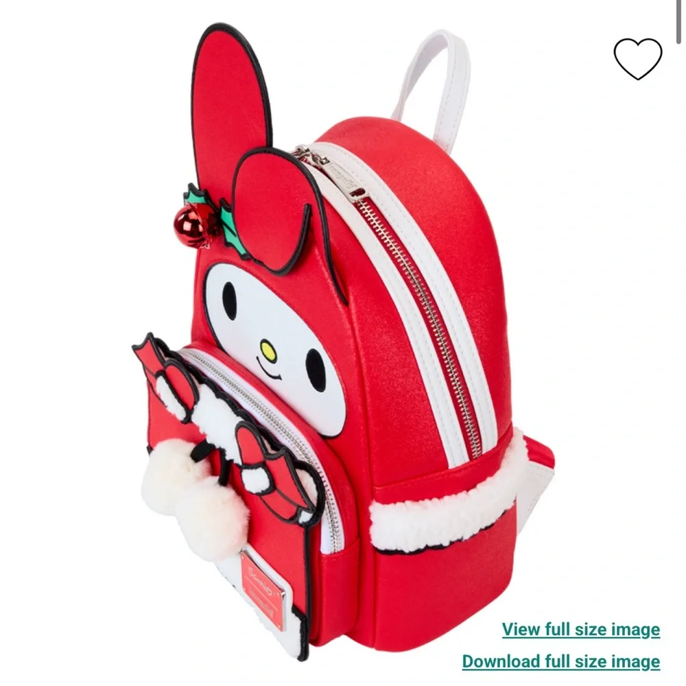Loungefly Sanrio My Melody Holiday Cosplay Mini Backpack